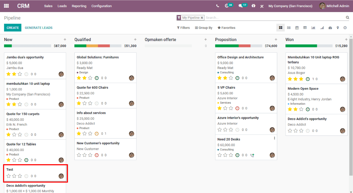 Best Open Source Resource Management Software Odoo