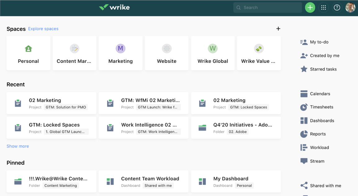 Best Open Source Resource Management Software Wrike